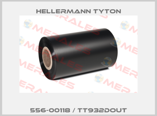 556-00118 / TT932DOUT 110MM-PET-BK Hellermann Tyton