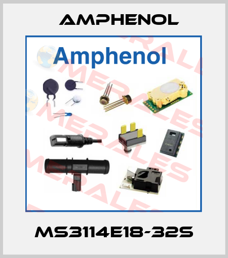MS3114E18-32S Amphenol
