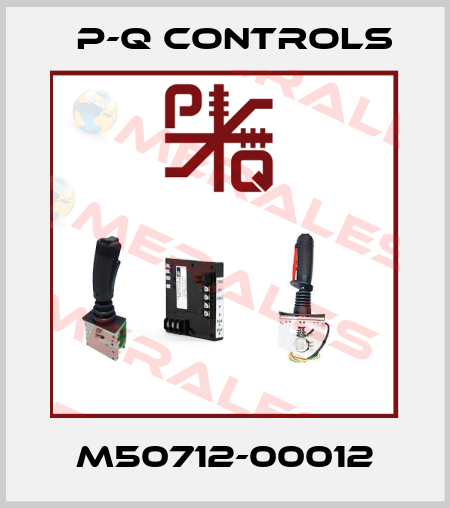 M50712-00012 P-Q Controls