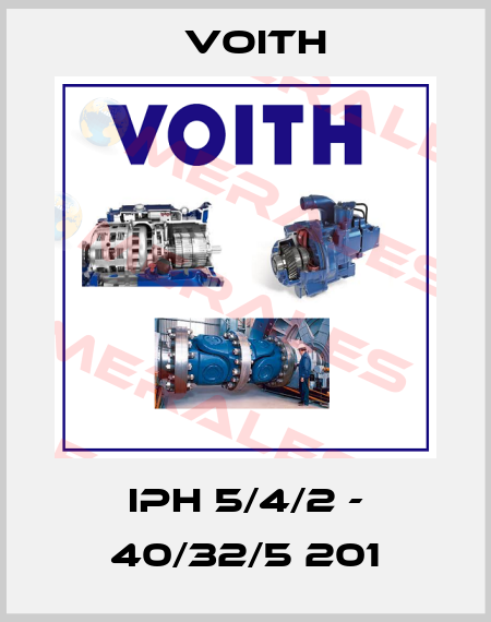 IPH 5/4/2 - 40/32/5 201 Voith