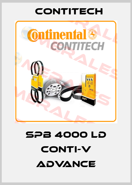 SPB 4000 Ld CONTI-V ADVANCE Contitech