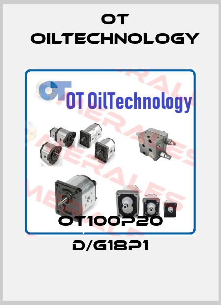 OT100P20 D/G18P1 OT OilTechnology