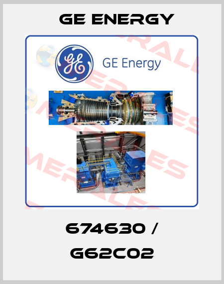 674630 / G62C02 Ge Energy