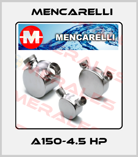 A150-4.5 hp Mencarelli