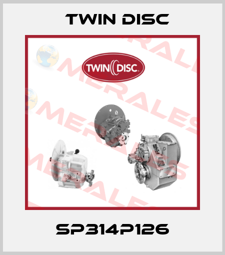 SP314P126 Twin Disc