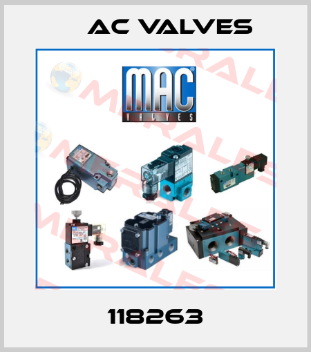 118263 МAC Valves