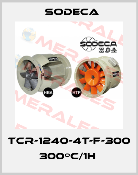 TCR-1240-4T-F-300  300ºC/1H  Sodeca