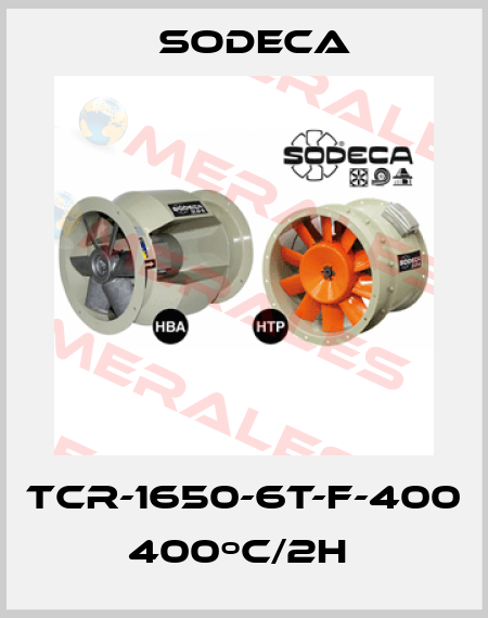 TCR-1650-6T-F-400  400ºC/2H  Sodeca