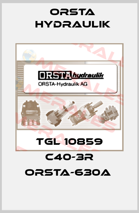 TGL 10859 C40-3R Orsta-630A  Orsta Hydraulik