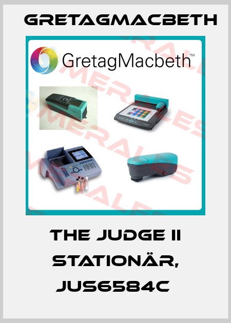 THE JUDGE II STATIONÄR, JUS6584C  GretagMacbeth