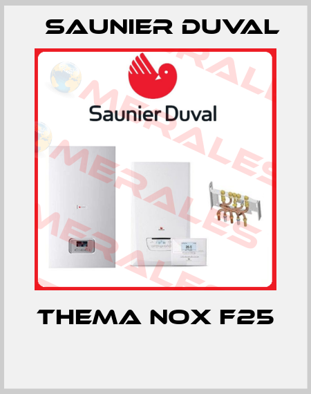 THEMA NOX F25  Saunier Duval
