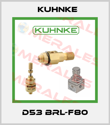 D53 BRL-F80 Kuhnke