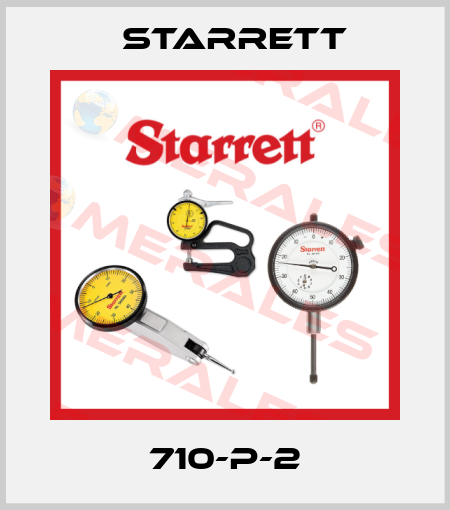 710-P-2 Starrett