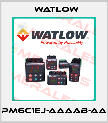 PM6C1EJ-AAAAB-AA Watlow