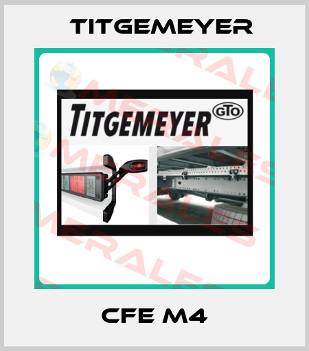 CFE M4 Titgemeyer