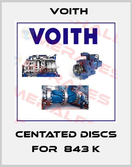 centated discs for  843 K Voith