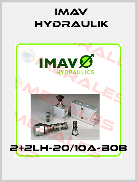 2+2LH-20/10A-B08 IMAV Hydraulik