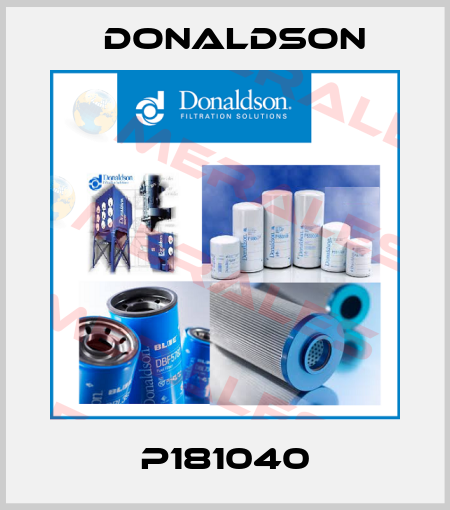 P181040 Donaldson
