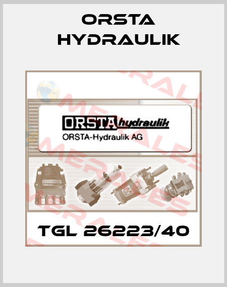 TGL 26223/40 Orsta Hydraulik