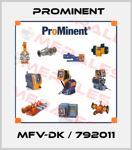 MFV-DK / 792011 ProMinent