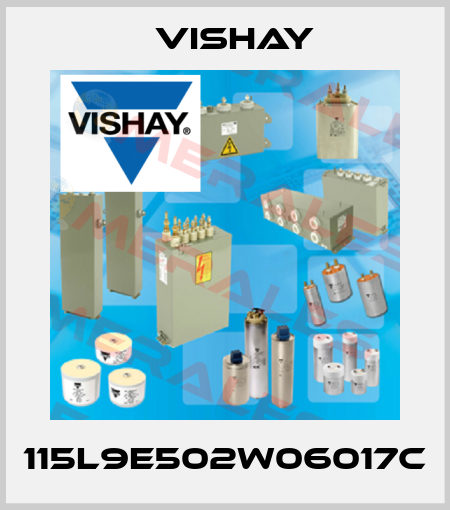 115L9E502W06017C Vishay