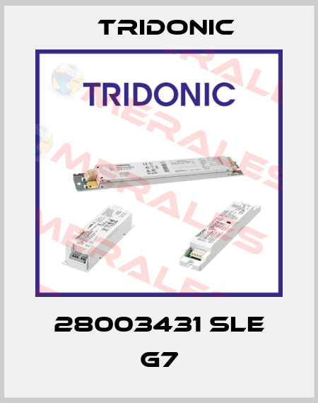 28003431 SLE G7 Tridonic
