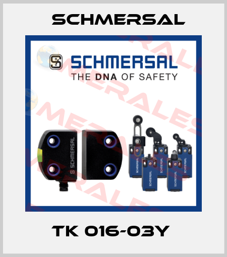 TK 016-03Y  Schmersal