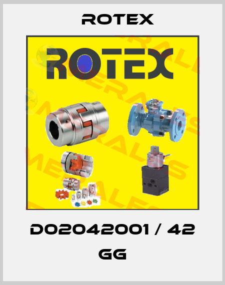 D02042001 / 42 GG Rotex