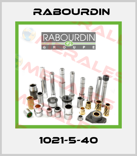 1021-5-40 Rabourdin