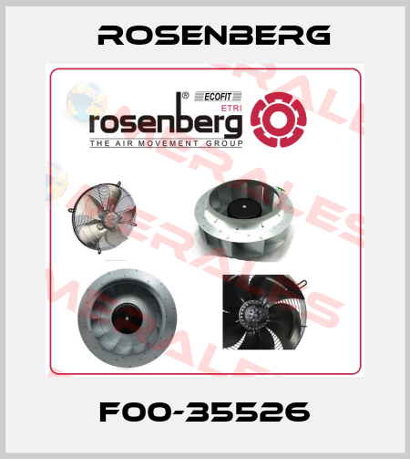 F00-35526 Rosenberg