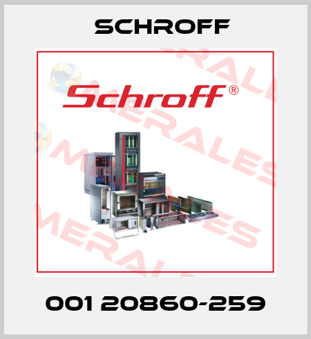 001 20860-259 Schroff