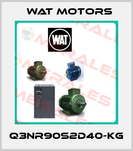 Q3NR90S2D40-KG Wat Motors