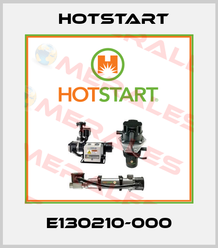 E130210-000 Hotstart