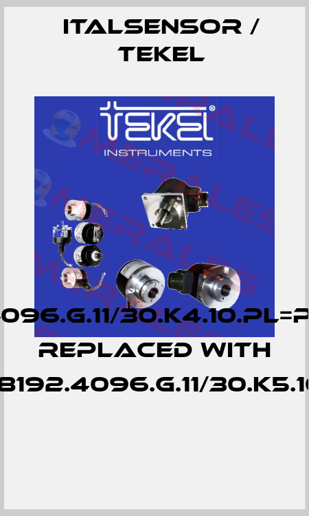 TKM60P.S8192.4096.G.11/30.K4.10.PL=PRDP-OBSOLETE!! Replaced with "TSM60P.S.8192.4096.G.11/30.K5.10.PL=.PRDP"  Italsensor / Tekel
