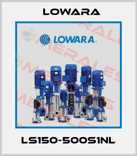LS150-500S1NL Lowara