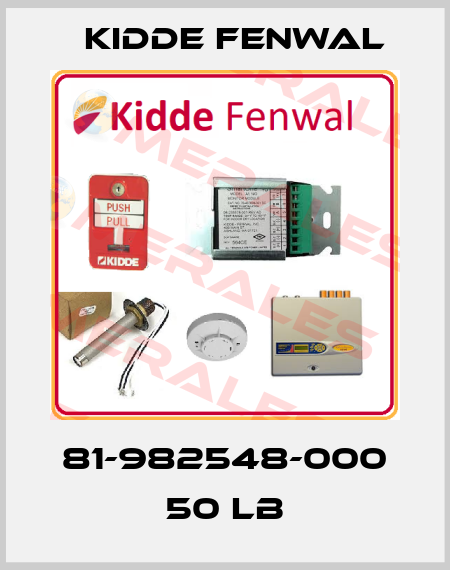 81-982548-000 50 LB Kidde Fenwal