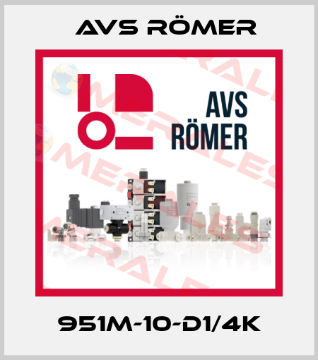 951M-10-D1/4K Avs Römer