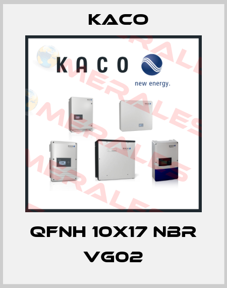 QFNH 10x17 NBR VG02 Kaco