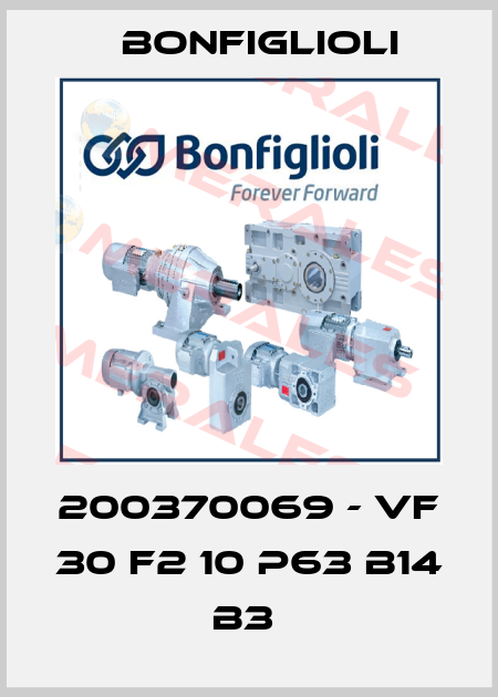 200370069 - VF 30 F2 10 P63 B14 B3  Bonfiglioli