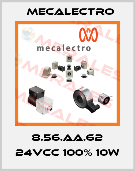 8.56.AA.62 24VCC 100% 10W Mecalectro