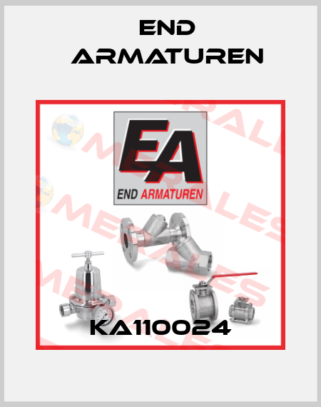 KA110024 End Armaturen