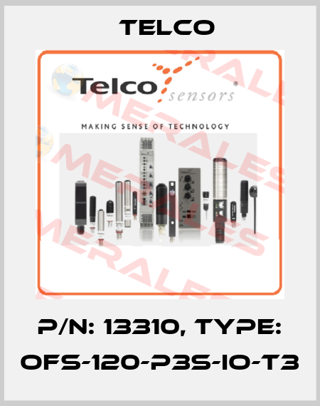 p/n: 13310, Type: OFS-120-P3S-IO-T3 Telco