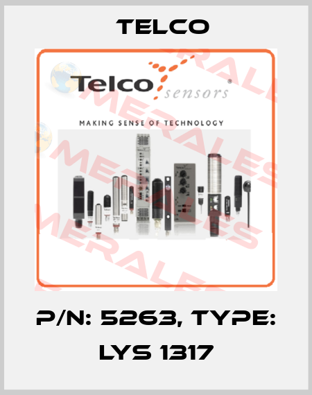 p/n: 5263, Type: LYS 1317 Telco