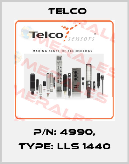 p/n: 4990, Type: LLS 1440 Telco