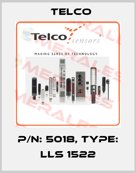 p/n: 5018, Type: LLS 1522 Telco