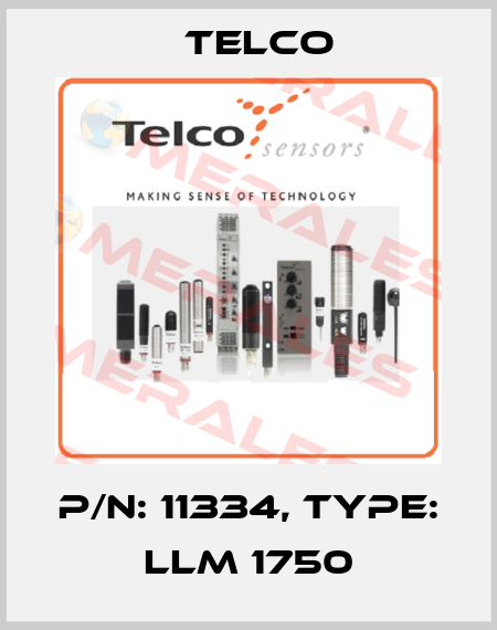 p/n: 11334, Type: LLM 1750 Telco