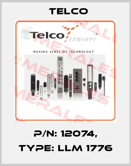 p/n: 12074, Type: LLM 1776 Telco