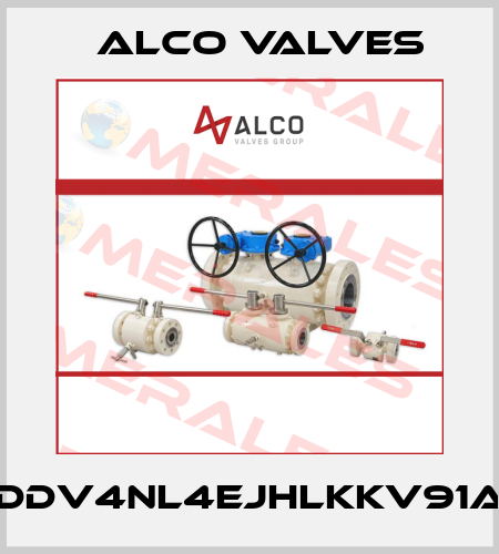 DDV4NL4EJHLKKV91A Alco Valves