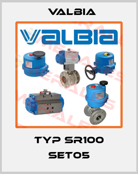 Typ SR100 Set05 Valbia