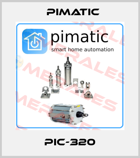PIC-320 Pimatic